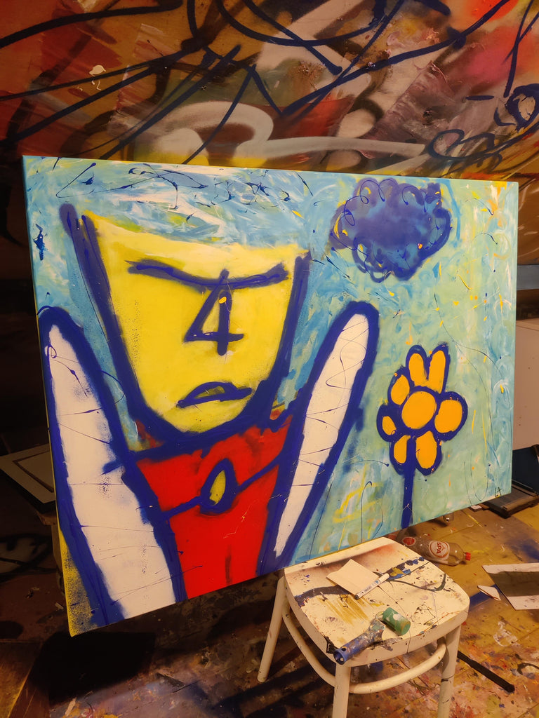 Expressie op de zaterdag