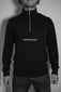 Unabelartistique logo zipped jumper