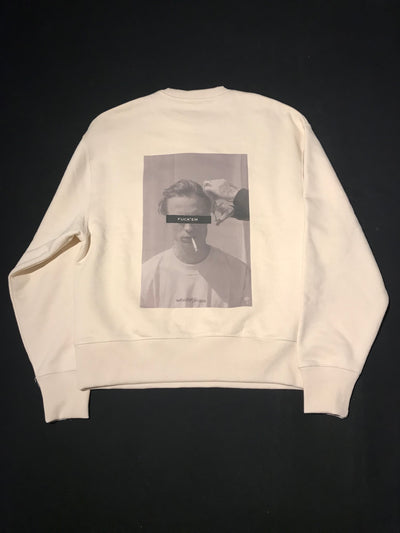 The Fuck'em sweater Off White